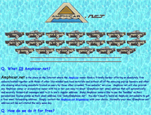 Tablet Screenshot of amphicar.net
